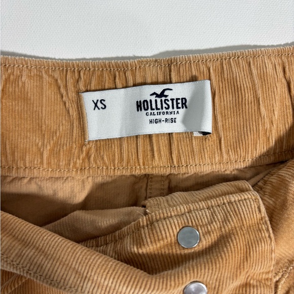Hollister Brown Corduroy Mini Skirt - Picture 3 of 8